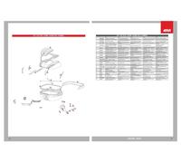 Givi ZV47CNTM Couvercle de Coffre pour V47 Tech Noir 40