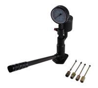 GIVIHGETI 0-600 bar - Appareil de test d'injecteur avec double échelle - Testeur d'injecteur - Appareil de diagnostic dans le moteur diesel pour différents tests et tests