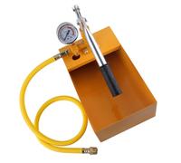 GIVIHGETI Pompe à pression 1/2" Pompe d'essai Pompe de remplissage 25 bar 5 l Pompe d'essai de pression manuelle Pompe d'essai de pression de chauffage Pompe d'essai de pression hydraulique 2,5 MPa