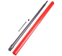 GIVIHGETI Rallonge pour foret creux, tige SDS Plus de 600 mm de long avec filetage M22, foret de centrage et vis, dans une boîte de rangement ronde solide