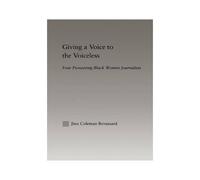 Giving A Voice To The Voiceless