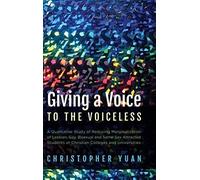 Giving A Voice To The Voiceless