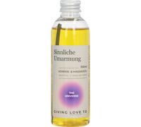 GIVING LOVE TO Huile Corps & Massage « Étreinte Sensuelle » - The Universe - 100 ml