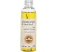 GIVING LOVE TO Huile Corps & Massage « Force Apaisante des Plantes de Montagne » - The Mountains - 200 ml