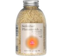 GIVING LOVE TO Sels de Bain « Bain Végétal pour l’Âme » - The Plants - 400 g