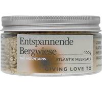 GIVING LOVE TO Sels de Bain « Prairie de Montagne Relaxante » - The Mountains - 100 g