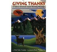 Giving Thanks, Reading Rainbow Book Jake Swamp (Auteur)