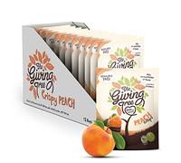 Giving Tree | Freeze Dried Peach Crisps | 12 x 38g