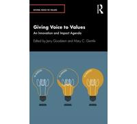 Giving Voice To Values