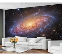 GIVLWF Papier peint galaxie et décoration murale, nébuleuse cosmique, papier peint pour chambre à coucher, papier peint pour salon, univers mystique et décoration d'intérieur - Non adhésif