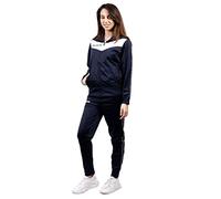 GIVOVA Bande Visa survêtement, Bleu Profond/Blanc, XXXXL Unisex