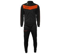 GIVOVA Bande Visa survêtement, Noir/Orange Fluo, XXXL Unisex