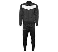 GIVOVA Bande Visa survêtement, Noir/Blanc, XL Unisex
