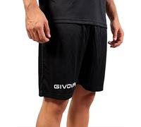 Givova Campo Interlock Shorts, Black, 4XS