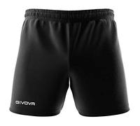 GIVOVA Campo Interlock Shorts, Noir, S Unisex
