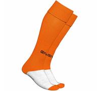 Givova Chaussettes de football Calcio C001-0028 Unisexe Adulte orange fluo 40-47
