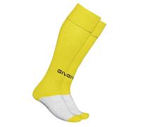 Givova, chaussettes foot, jaune, garçon