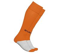 Givova, chaussettes foot, orange, MONSIEUR