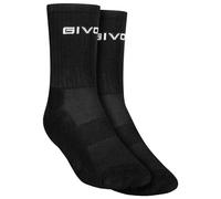Givova, chaussettes sport, noir, MONSIEUR