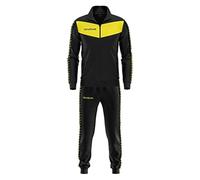 GIVOVA Combinaison Bande Visa Triacétate survêtement, Noir/Jaune, L Unisex