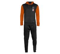 Givova Combinaison Italia 101 pour Homme, Noir/Orange, XXS