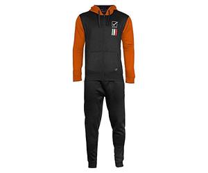 Givova Combinaison Italia 101 pour Homme, Noir/Orange, XXS