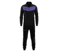 GIVOVA Combinaison visa 4S NEW triacétate Violet/noir unisexe homme femme full zip, aubergine, L