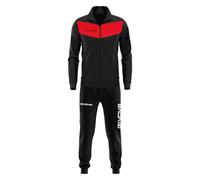 GIVOVA Combinaison visa triacétate noir/rouge taille M