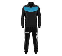 GIVOVA Combinaison VISA TRIACÉTATE NOIR/TURQUOISE Tg. S