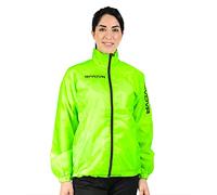 GIVOVA Coupe-Vent Sportif Jacket, Jaune Fluo, M Unisex