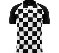 Givova dama maillot de sport blanc - bleu - respirant et léger