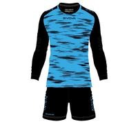 Givova Defense Goalkeeper Long Sleeve Set Bleu XS Homme
