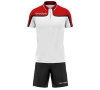 Ensemble Givova Fast Blanc 2XL