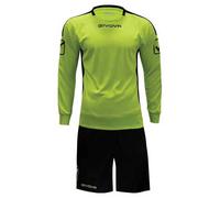 Givova Ensemble manches longues Hyguana Jaune/Noir Homme L