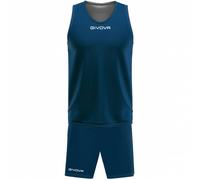 Givova Ensemble de basket réversible KITB03-0403 2XL
