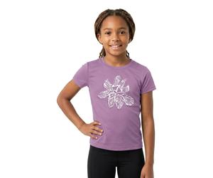 Givova Floral Short Sleeve T-shirt Violet 10-12 Years Fille