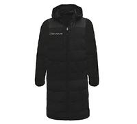GIVOVA Gilet de Banc Veste, Noir, S Unisex