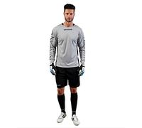 GIVOVA Gardien Hyguana Maille Longue, Gris Clair/Noir, XXL Unisex