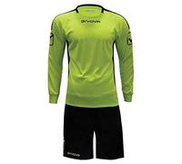GIVOVA Gardien Hyguana T-Shirt, Jaune Fluo/Noir, L Unisex