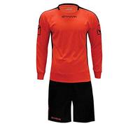 GIVOVA Gardien Hyguana T-Shirt Unisex, Orange Fluo/Noir, M
