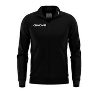 GIVOVA Giacca Polarfleece Mono 500, Vestes unisexe, Noir,