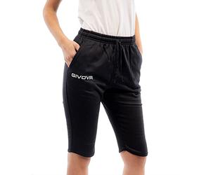 GIVOVA Homme Pantalon Capri un Corsaire givova one, Noir, S-L EU