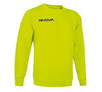 Givova, jersey giro cuello givova one, amarillo fluo, L