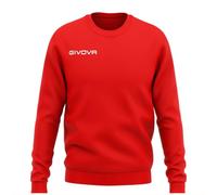 Givova, jersey giro cuello givova one, rojo, 4XL