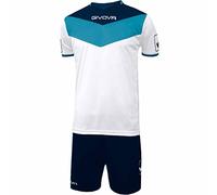 Givova, kit champ, bleu/céleste, 2XL