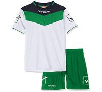 Givova, kit champ, noir/vert, XS