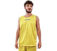 Givova, kit double, jaune/blue clair, S