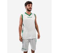 givova KIT Power Interlock Bianco/Verde TG. M