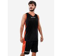 givova KIT Power Interlock Nero/Arancio TG. L