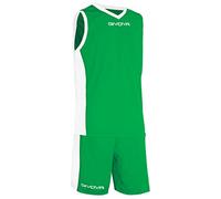 givova KIT Power Interlock Verde/Bianco TG. S